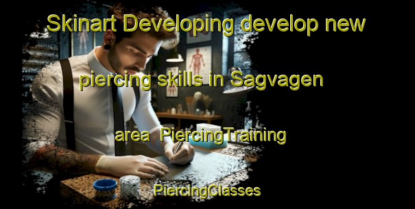 Skinart Developing develop new piercing skills in Sagvagen area | #PiercingTraining #PiercingClasses #SkinartTraining-Norway