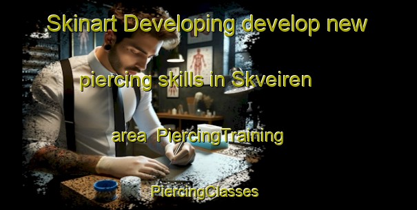 Skinart Developing develop new piercing skills in Skveiren area | PiercingTraining | PiercingClasses | SkinartTraining-Norway