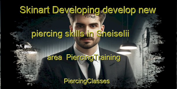 Skinart Developing develop new piercing skills in Sneiselii area | PiercingTraining | PiercingClasses | SkinartTraining-Norway