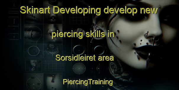 Skinart Developing develop new piercing skills in Sorsidleiret area | #PiercingTraining #PiercingClasses #SkinartTraining-Norway