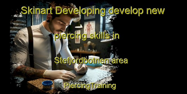 Skinart Developing develop new piercing skills in Stefjordbotnen area | PiercingTraining | PiercingClasses | SkinartTraining-Norway