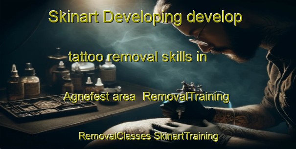 Skinart Developing develop tattoo removal skills in Agnefest area | #RemovalTraining #RemovalClasses #SkinartTraining-Norway