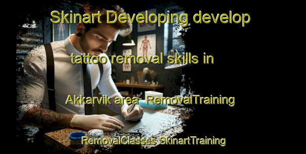 Skinart Developing develop tattoo removal skills in Akkarvik area | #RemovalTraining #RemovalClasses #SkinartTraining-Norway