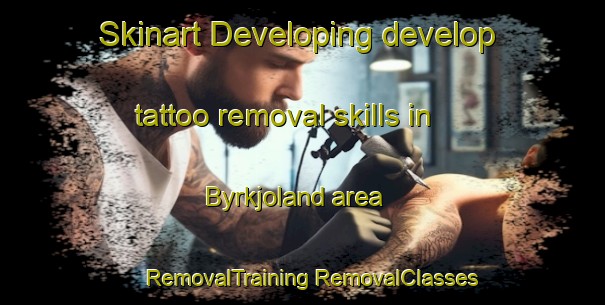 Skinart Developing develop tattoo removal skills in Byrkjoland area | #RemovalTraining #RemovalClasses #SkinartTraining-Norway