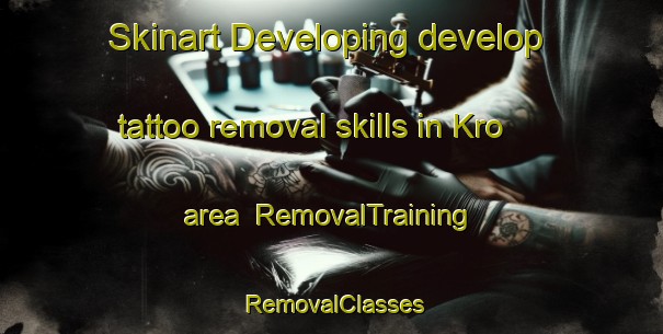 Skinart Developing develop tattoo removal skills in Kro area | RemovalTraining | RemovalClasses | SkinartTraining-Norway