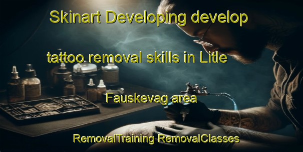 Skinart Developing develop tattoo removal skills in Litle Fauskevag area | #RemovalTraining #RemovalClasses #SkinartTraining-Norway