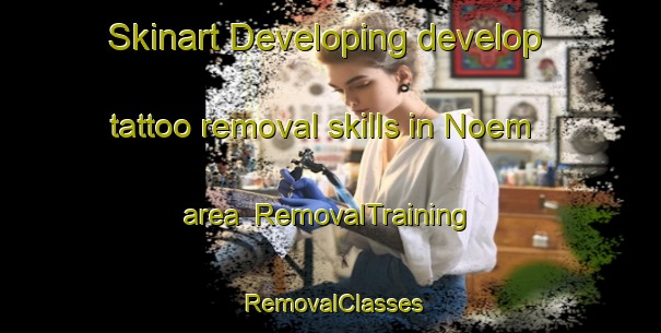 Skinart Developing develop tattoo removal skills in Noem area | RemovalTraining | RemovalClasses | SkinartTraining-Norway