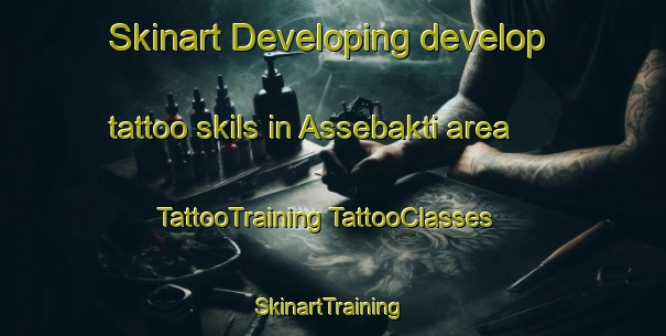 Skinart Developing develop tattoo skils in Assebakti area | #TattooTraining #TattooClasses #SkinartTraining-Norway