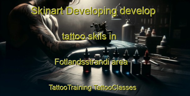 Skinart Developing develop tattoo skils in Fotlandsstrandi area | #TattooTraining #TattooClasses #SkinartTraining-Norway