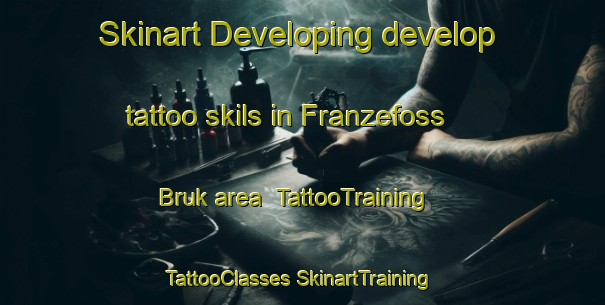 Skinart Developing develop tattoo skils in Franzefoss Bruk area | #TattooTraining #TattooClasses #SkinartTraining-Norway