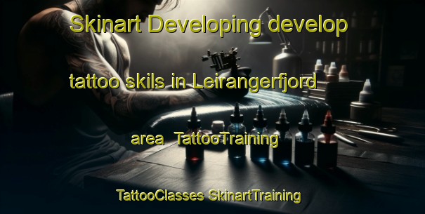 Skinart Developing develop tattoo skils in Leirangerfjord area | #TattooTraining #TattooClasses #SkinartTraining-Norway