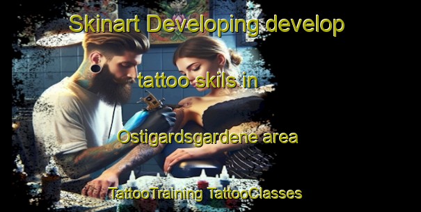 Skinart Developing develop tattoo skils in Ostigardsgardene area | #TattooTraining #TattooClasses #SkinartTraining-Norway