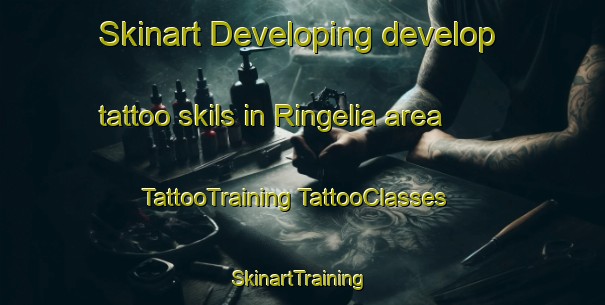 Skinart Developing develop tattoo skils in Ringelia area | #TattooTraining #TattooClasses #SkinartTraining-Norway