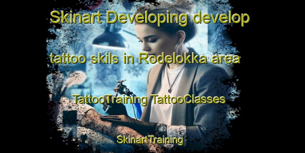 Skinart Developing develop tattoo skils in Rodelokka area | #TattooTraining #TattooClasses #SkinartTraining-Norway