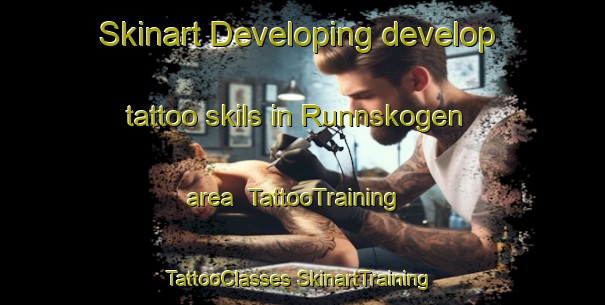 Skinart Developing develop tattoo skils in Runnskogen area | #TattooTraining #TattooClasses #SkinartTraining-Norway