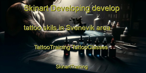 Skinart Developing develop tattoo skils in Svenevik area | #TattooTraining #TattooClasses #SkinartTraining-Norway