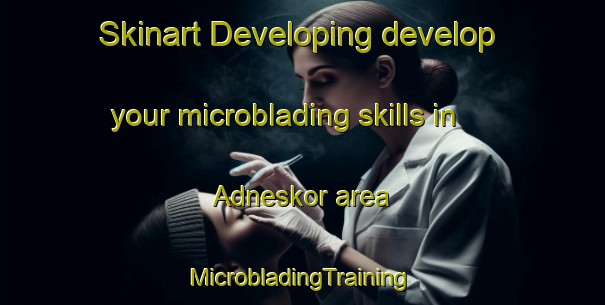 Skinart Developing develop your microblading skills in Adneskor area | #MicrobladingTraining #MicrobladingClasses #SkinartTraining-Norway