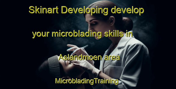 Skinart Developing develop your microblading skills in Aslandmoen area | #MicrobladingTraining #MicrobladingClasses #SkinartTraining-Norway