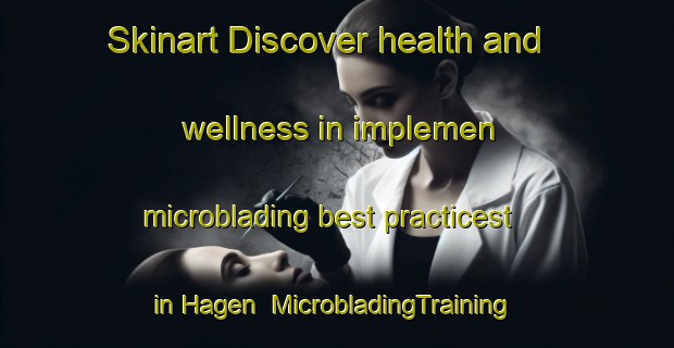 Skinart Discover health and wellness in implemen microblading best practicest in Hagen | MicrobladingTraining | MicrobladingClasses | SkinartTraining-Norway