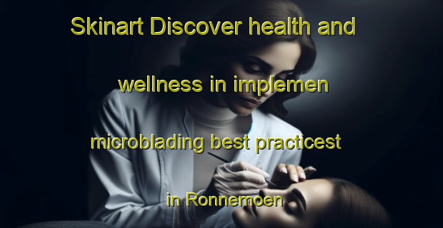 Skinart Discover health and wellness in implemen microblading best practicest in Ronnemoen | MicrobladingTraining | MicrobladingClasses | SkinartTraining-Norway