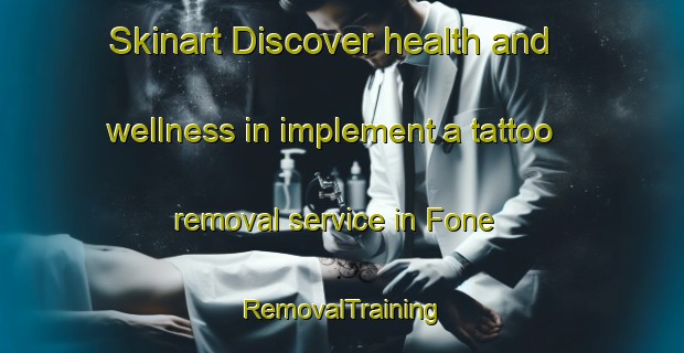 Skinart Discover health and wellness in implement a tattoo removal service in Fone | RemovalTraining | RemovalClasses | SkinartTraining-Norway