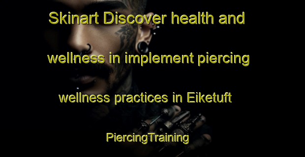 Skinart Discover health and wellness in implement piercing wellness practices in Eiketuft | PiercingTraining | PiercingClasses | SkinartTraining-Norway