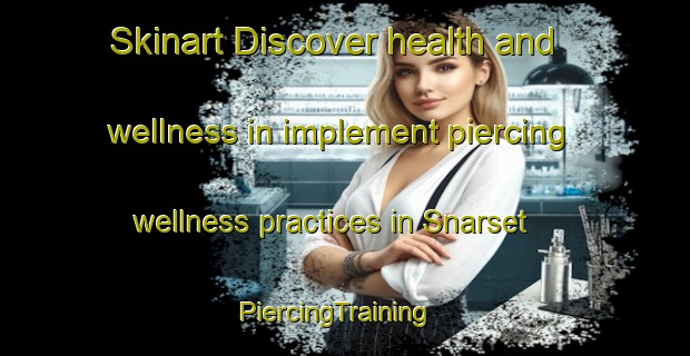 Skinart Discover health and wellness in implement piercing wellness practices in Snarset | PiercingTraining | PiercingClasses | SkinartTraining-Norway