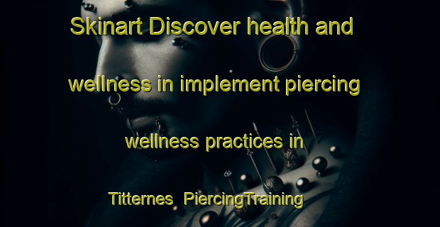 Skinart Discover health and wellness in implement piercing wellness practices in Titternes | PiercingTraining | PiercingClasses | SkinartTraining-Norway
