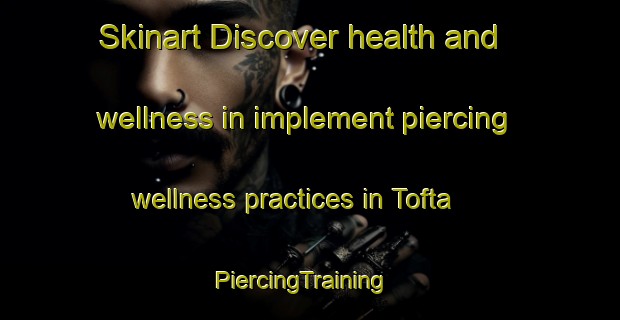 Skinart Discover health and wellness in implement piercing wellness practices in Tofta | PiercingTraining | PiercingClasses | SkinartTraining-Norway