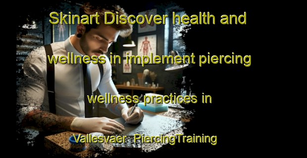 Skinart Discover health and wellness in implement piercing wellness practices in Vallesvaer | PiercingTraining | PiercingClasses | SkinartTraining-Norway