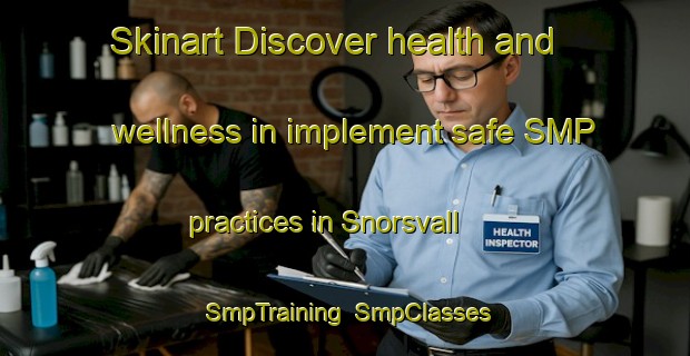 Skinart Discover health and wellness in implement safe SMP practices in Snorsvall | SmpTraining | SmpClasses | SkinartTraining-Norway
