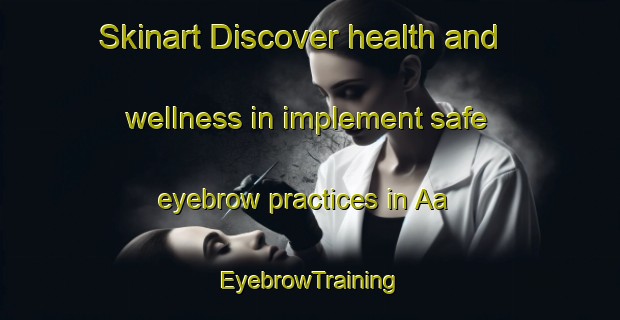 Skinart Discover health and wellness in implement safe eyebrow practices in Aa | EyebrowTraining | EyebrowClasses | SkinartTraining-Norway