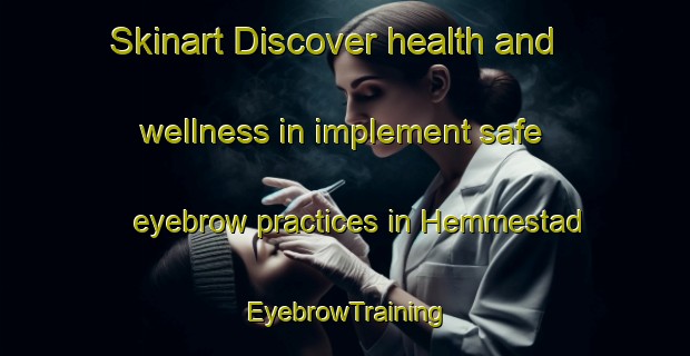 Skinart Discover health and wellness in implement safe eyebrow practices in Hemmestad | EyebrowTraining | EyebrowClasses | SkinartTraining-Norway