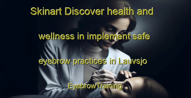 Skinart Discover health and wellness in implement safe eyebrow practices in Lauvsjo | EyebrowTraining | EyebrowClasses | SkinartTraining-Norway