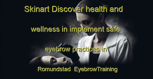 Skinart Discover health and wellness in implement safe eyebrow practices in Romundstad | EyebrowTraining | EyebrowClasses | SkinartTraining-Norway