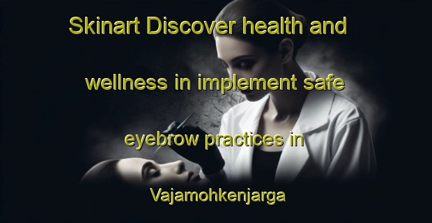 Skinart Discover health and wellness in implement safe eyebrow practices in Vajamohkenjarga | EyebrowTraining | EyebrowClasses | SkinartTraining-Norway