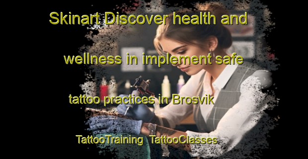 Skinart Discover health and wellness in implement safe tattoo practices in Brosvik | TattooTraining | TattooClasses | SkinartTraining-Norway