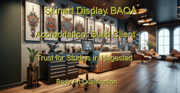Skinart Display BAQA Accreditation: Build Client Trust for Studios in Hagestad | Body Art Qualification Authority | BAQA-Norway
