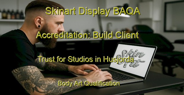 Skinart Display BAQA Accreditation: Build Client Trust for Studios in Husjorda | Body Art Qualification Authority | BAQA-Norway