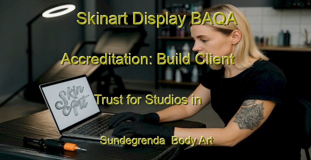 Skinart Display BAQA Accreditation: Build Client Trust for Studios in Sundegrenda | Body Art Qualification Authority | BAQA-Norway