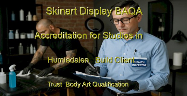 Skinart Display BAQA Accreditation for Studios in Humledalen - Build Client Trust | Body Art Qualification Authority | BAQA-Norway