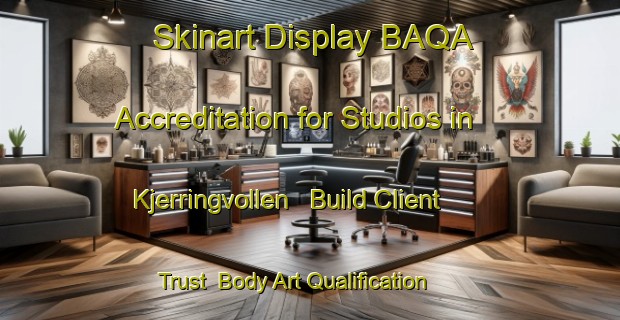 Skinart Display BAQA Accreditation for Studios in Kjerringvollen - Build Client Trust | Body Art Qualification Authority | BAQA-Norway