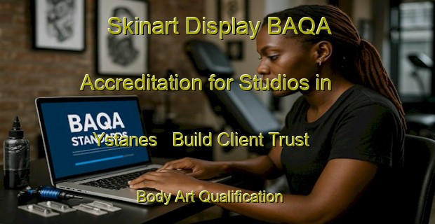 Skinart Display BAQA Accreditation for Studios in Ystanes - Build Client Trust | Body Art Qualification Authority | BAQA-Norway