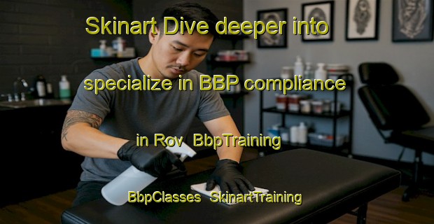 Skinart Dive deeper into specialize in BBP compliance in Rov | BbpTraining | BbpClasses | SkinartTraining-Norway