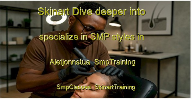 Skinart Dive deeper into specialize in SMP styles in Aletjonnstua | SmpTraining | SmpClasses | SkinartTraining-Norway