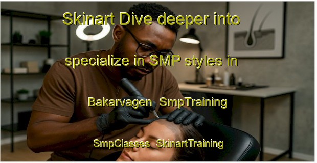 Skinart Dive deeper into specialize in SMP styles in Bakarvagen | SmpTraining | SmpClasses | SkinartTraining-Norway