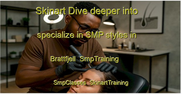 Skinart Dive deeper into specialize in SMP styles in Brattfjell | SmpTraining | SmpClasses | SkinartTraining-Norway