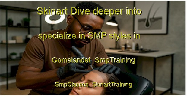 Skinart Dive deeper into specialize in SMP styles in Gomalandet | SmpTraining | SmpClasses | SkinartTraining-Norway