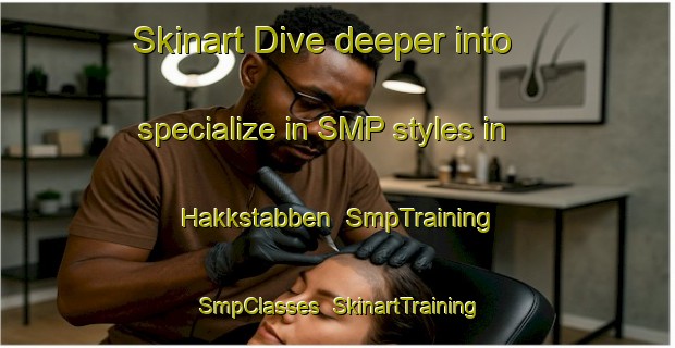 Skinart Dive deeper into specialize in SMP styles in Hakkstabben | SmpTraining | SmpClasses | SkinartTraining-Norway