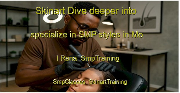 Skinart Dive deeper into specialize in SMP styles in Mo I Rana | SmpTraining | SmpClasses | SkinartTraining-Norway